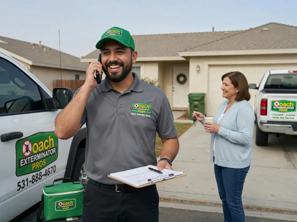 Pest Control Roach Exterminator Lentner, MO FAQs