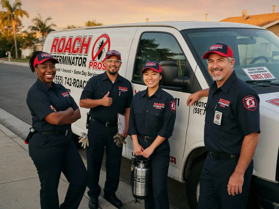 Pest Control Roach Exterminator company in Lentner, MO